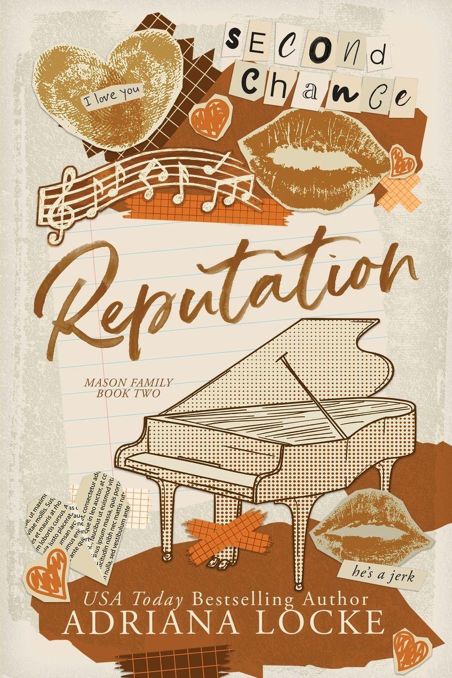 Vorderes Coverbild Reputation