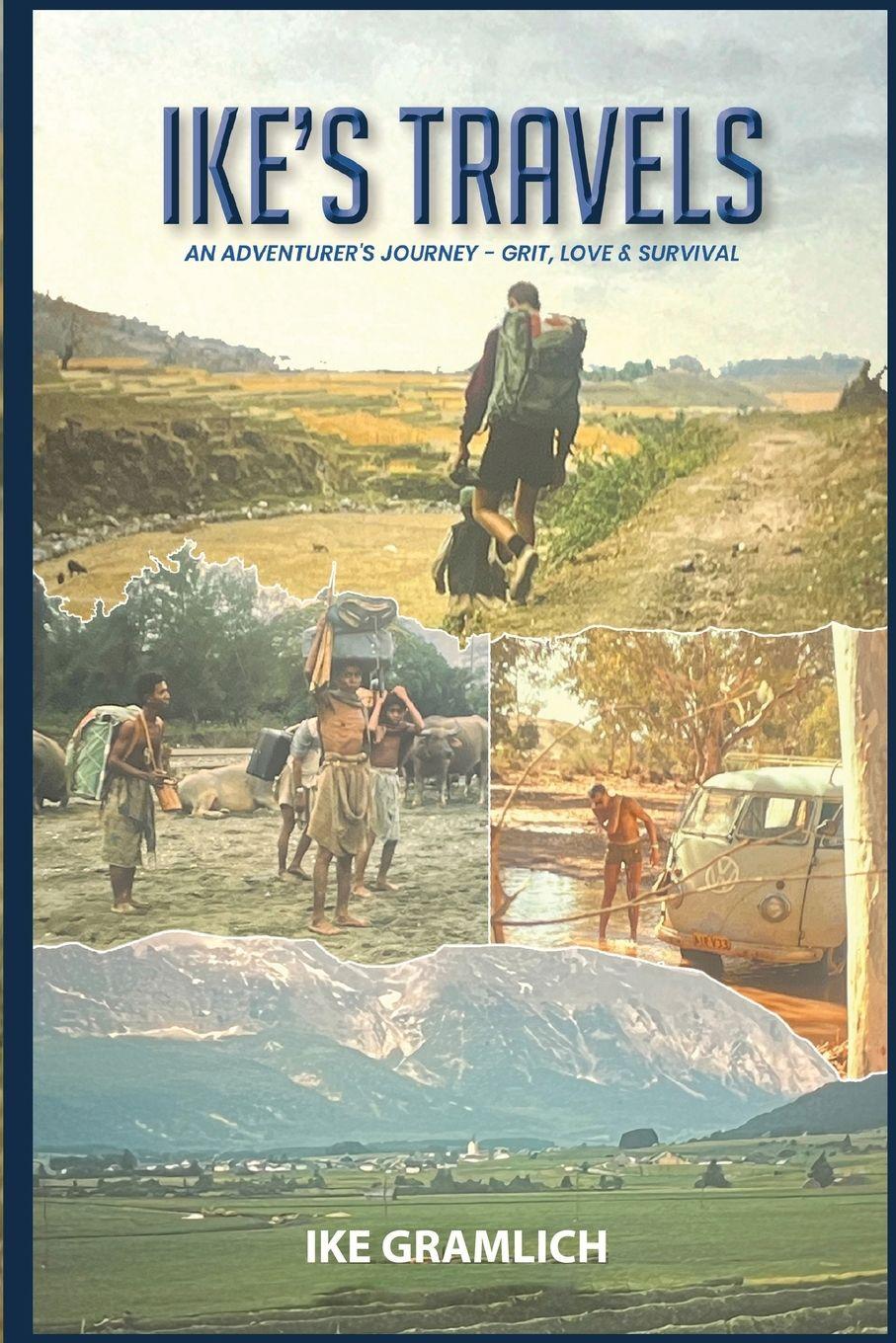 Vorderes Coverbild Ike's Travels