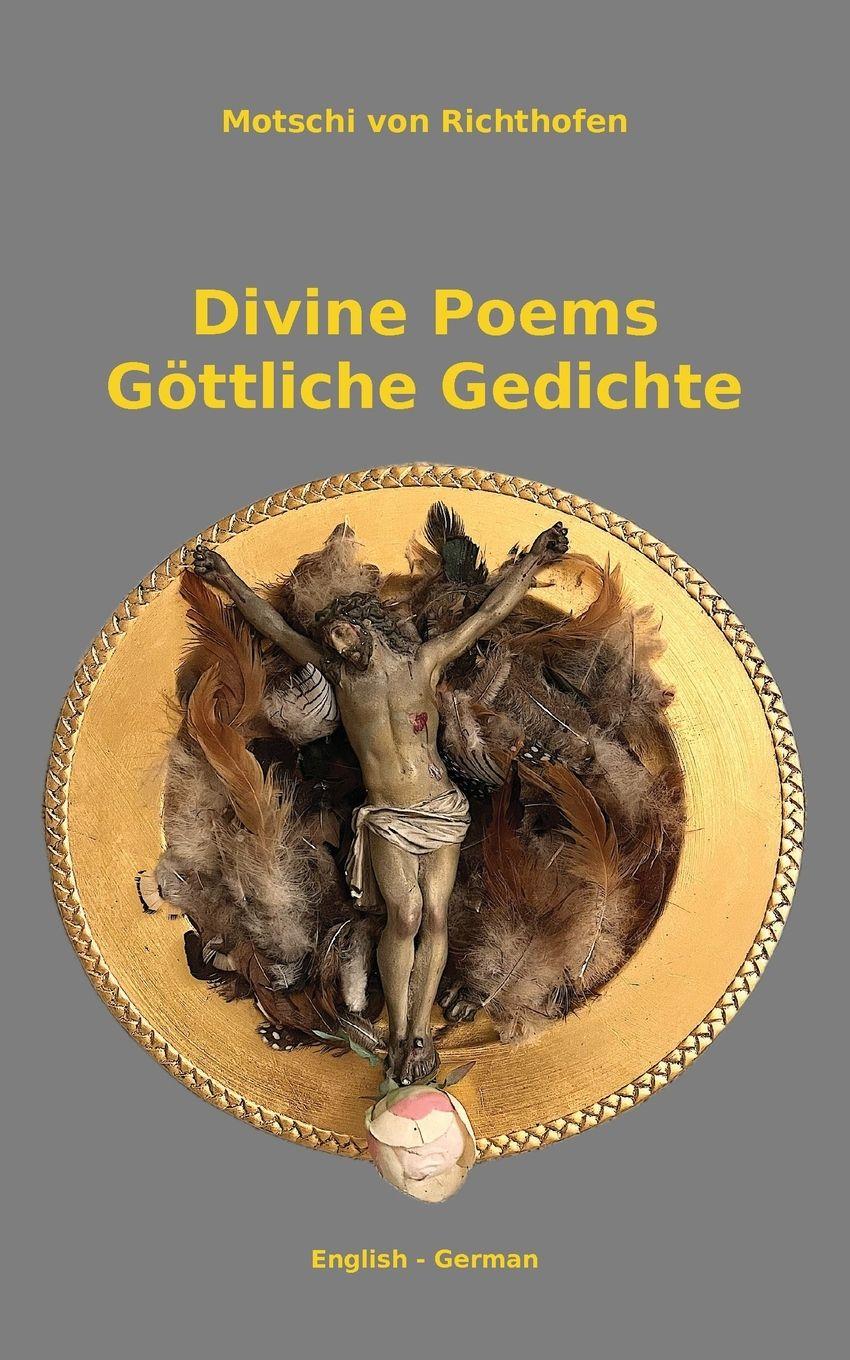 Vorderes Coverbild Divine Poems - Göttliche Gedichte