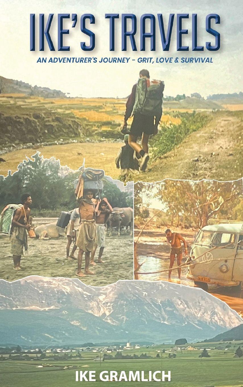 Vorderes Coverbild Ike's Travels