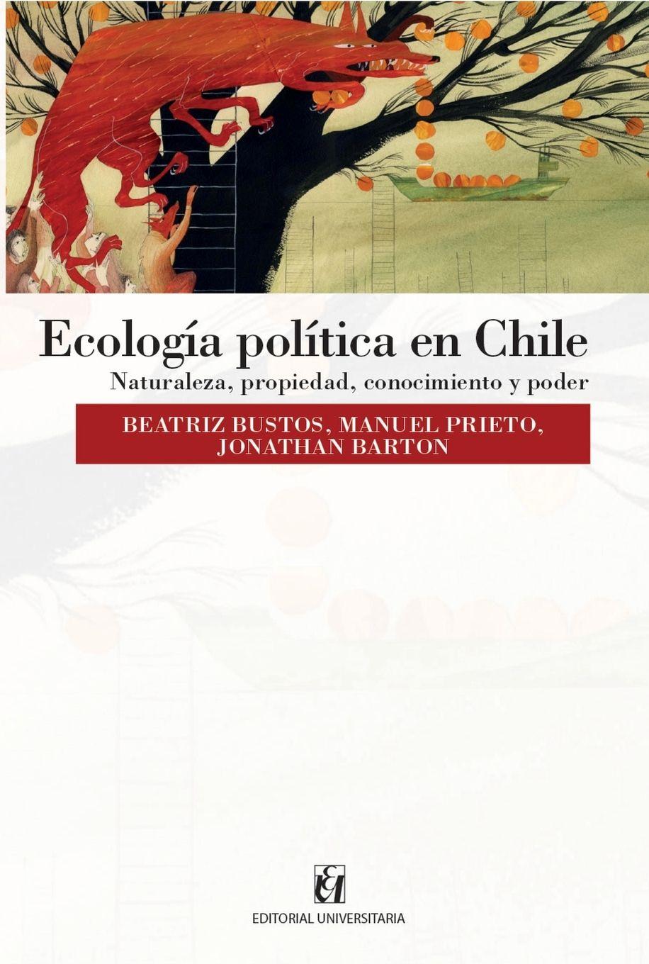 Vorderes Coverbild Ecología política en Chile