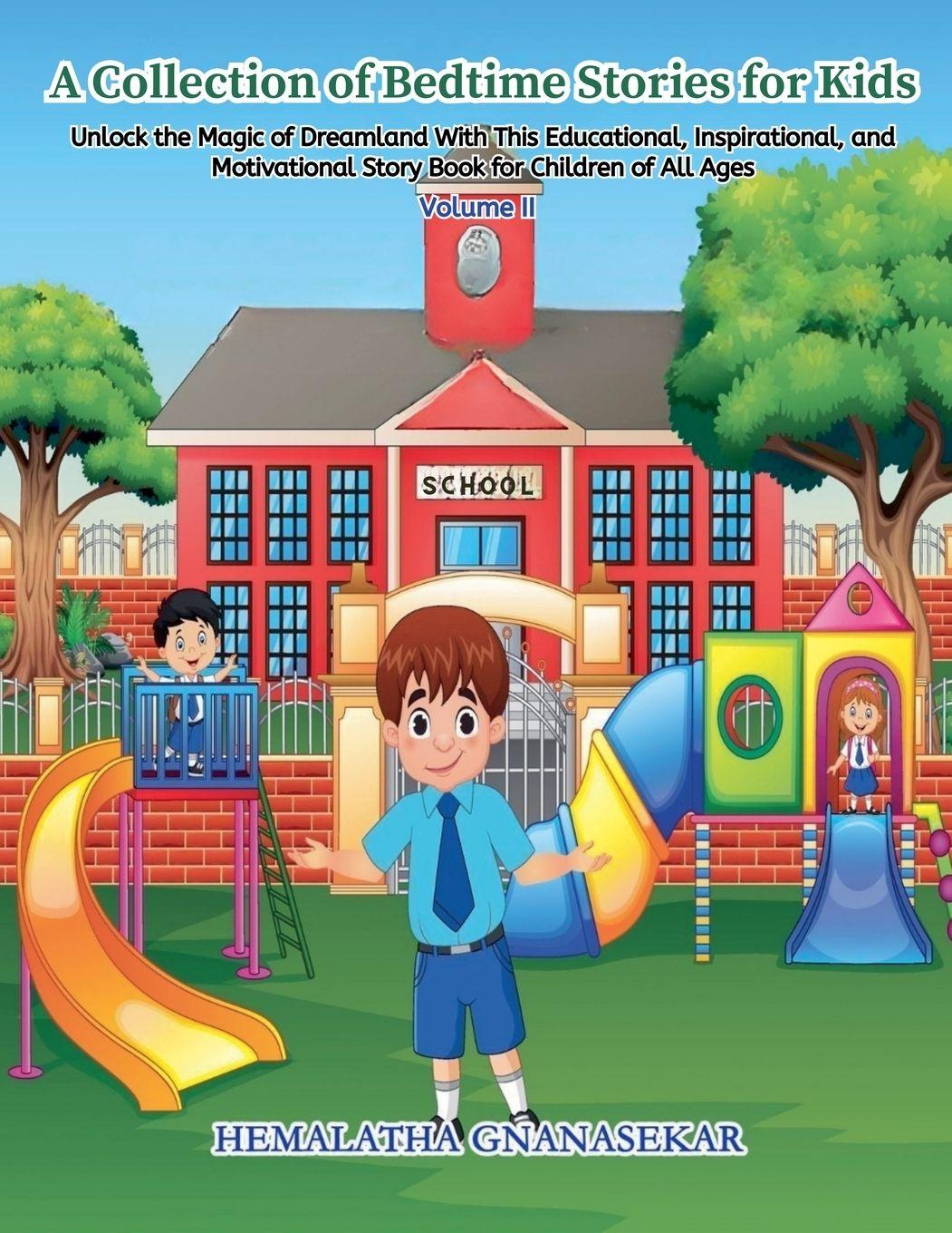 Vorderes Coverbild A Collection Of Bedtime Stories For  Kids