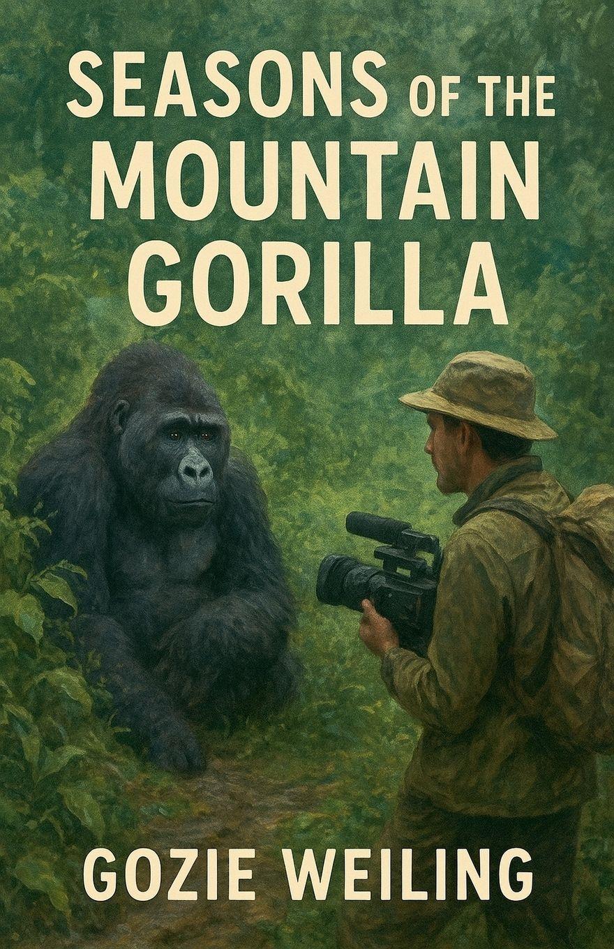 Vorderes Coverbild Seasons of the Mountain Gorilla