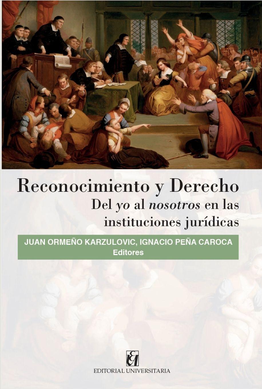 Vorderes Coverbild Reconocimiento y derecho