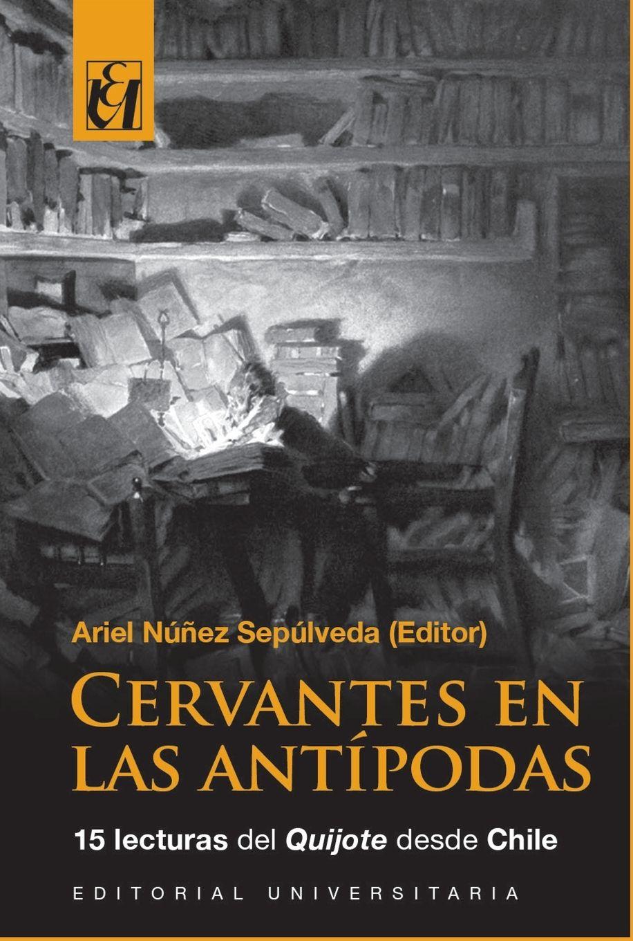 Vorderes Coverbild Cervantes en las antípodas