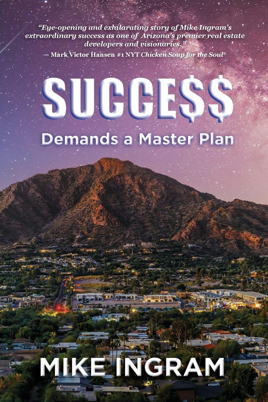 Vorderes Coverbild Success Demands A Master Plan