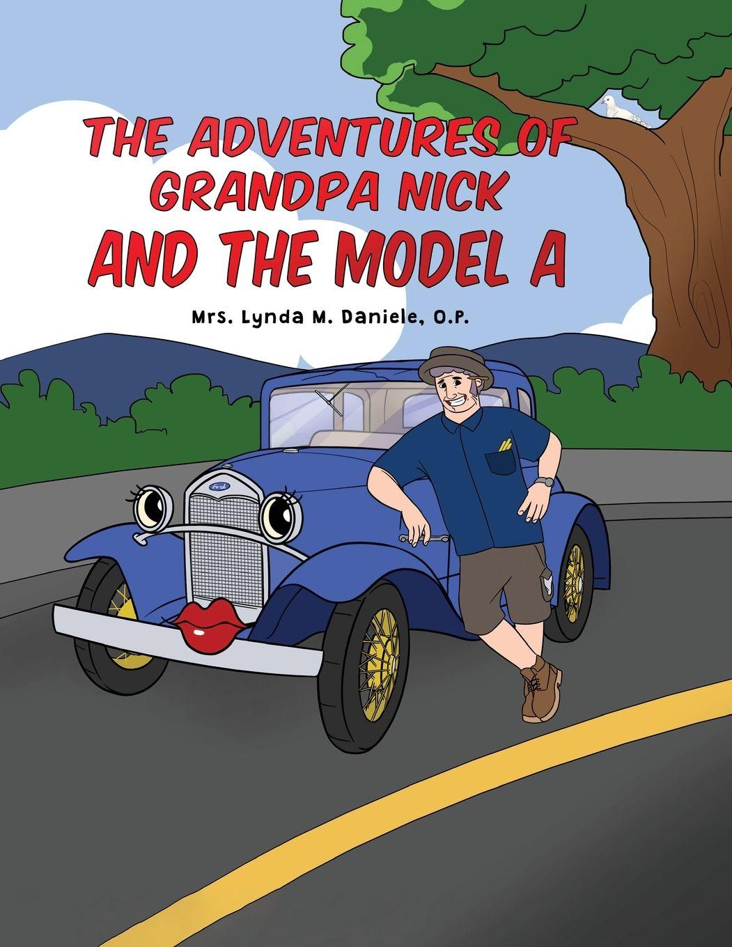 Vorderes Coverbild The Adventures of Grandpa Nick and the Model A