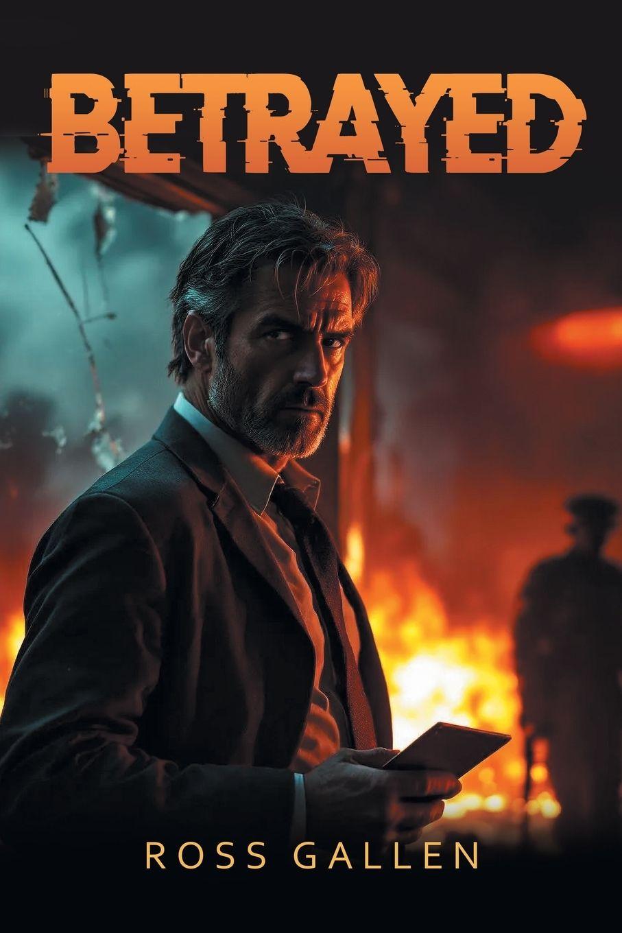 Vorderes Coverbild Betrayed