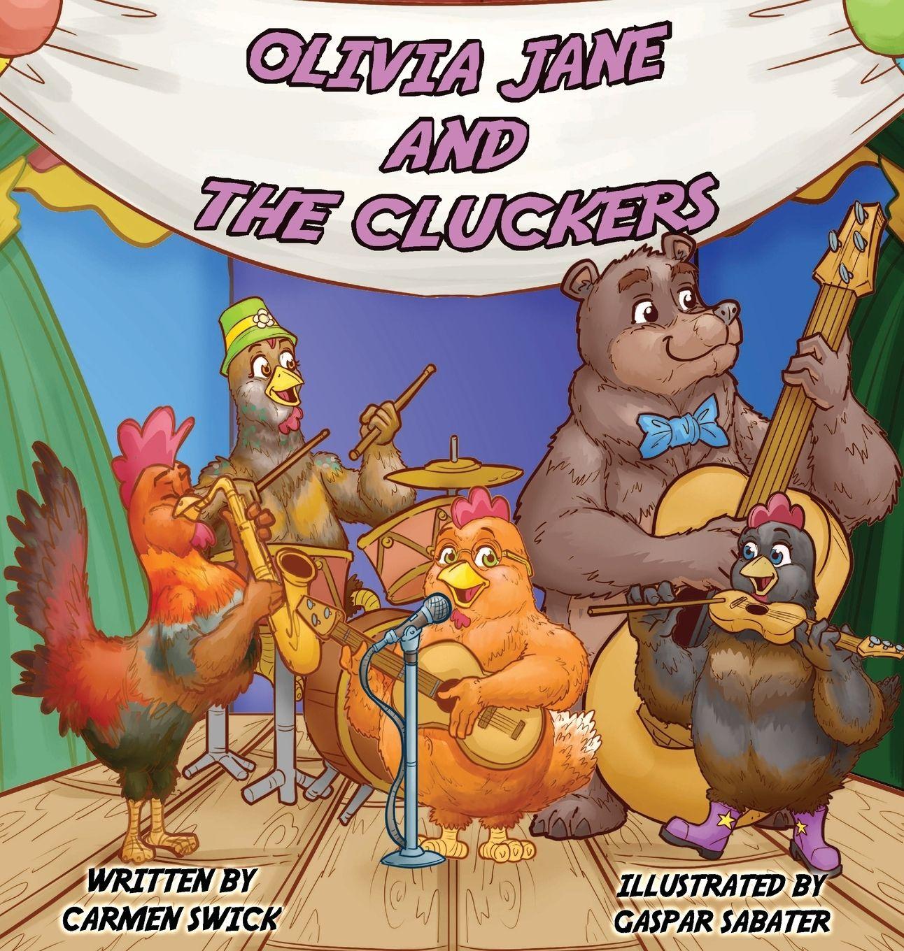 Vorderes Coverbild Olivia Jane and The Cluckers