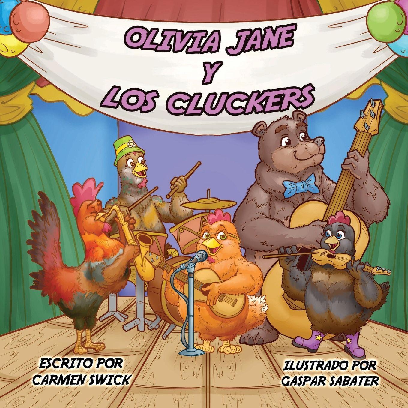 Vorderes Coverbild Olivia Jane Y Los Cluckers