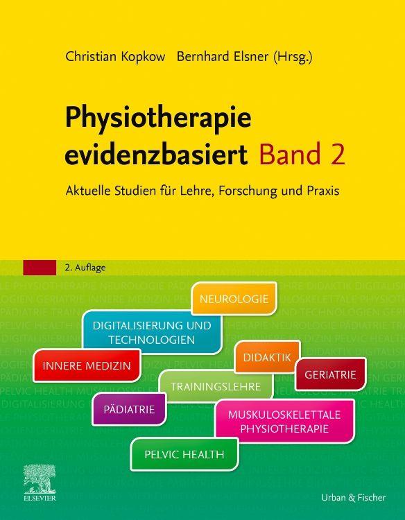Vorderes Coverbild Physiotherapie evidenzbasiert Band 2