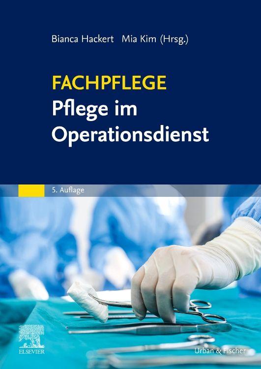 Vorderes Coverbild Fachpflege Pflege im Operationsdienst