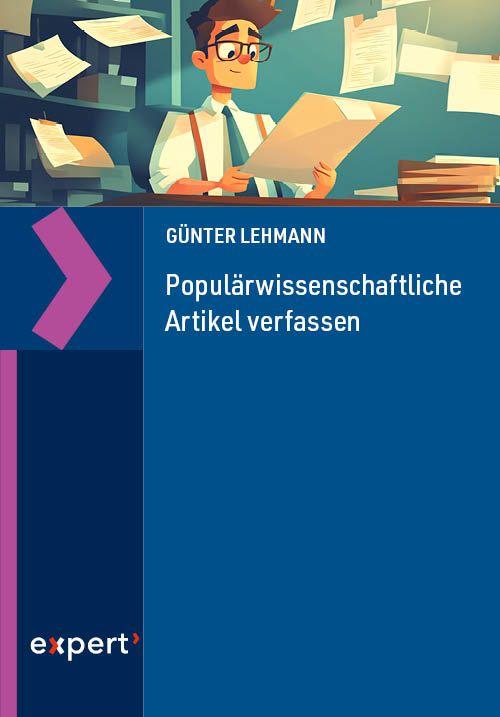 Vorderes Coverbild Populärwissenschaftliche Artikel verfassen