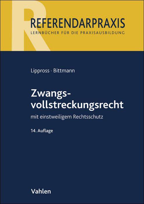 Vorderes Coverbild Zwangsvollstreckungsrecht