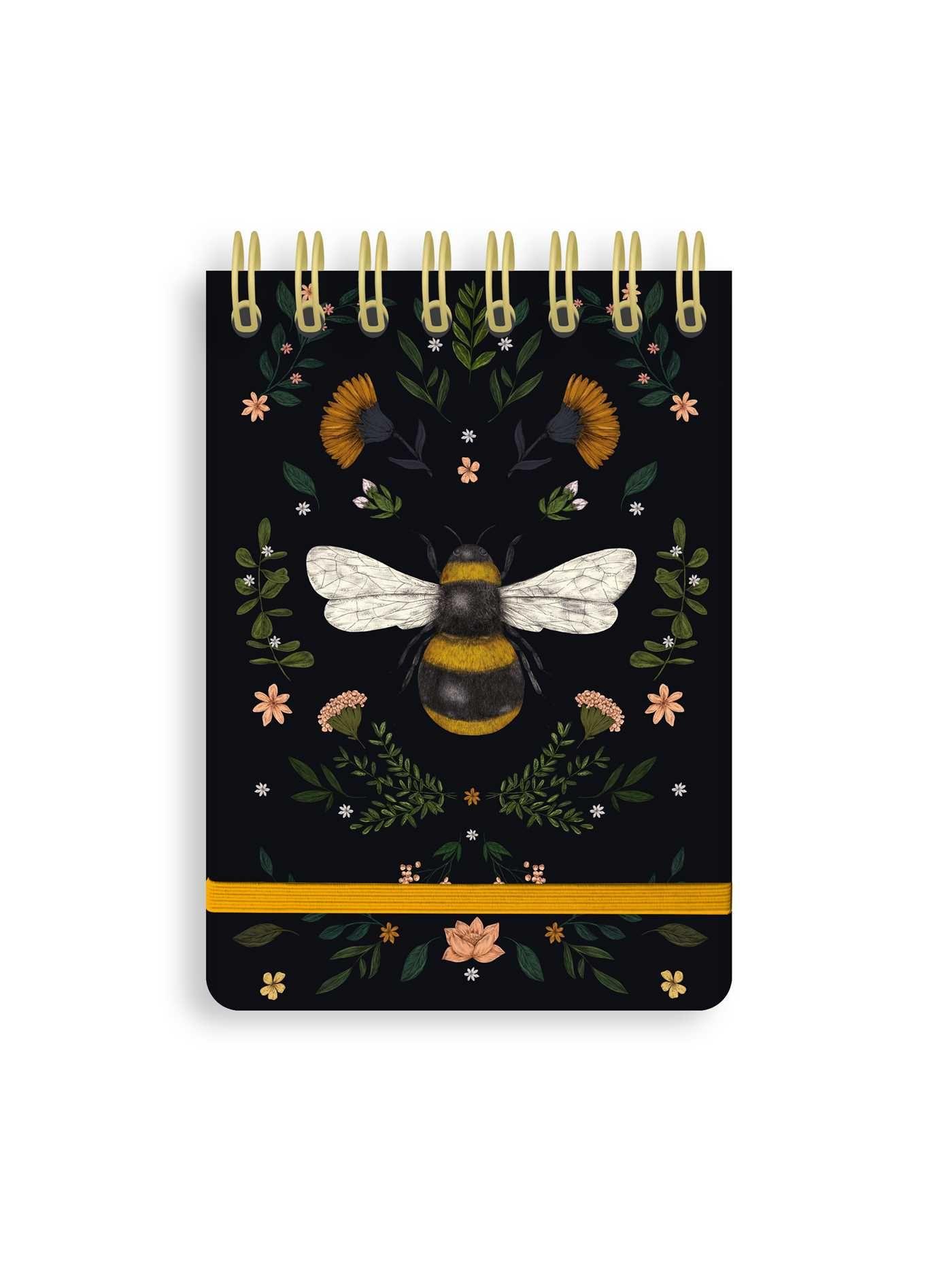 Vorderes Coverbild Jade Mosinski: Bee (Spiral Bound Pocket Notebook)