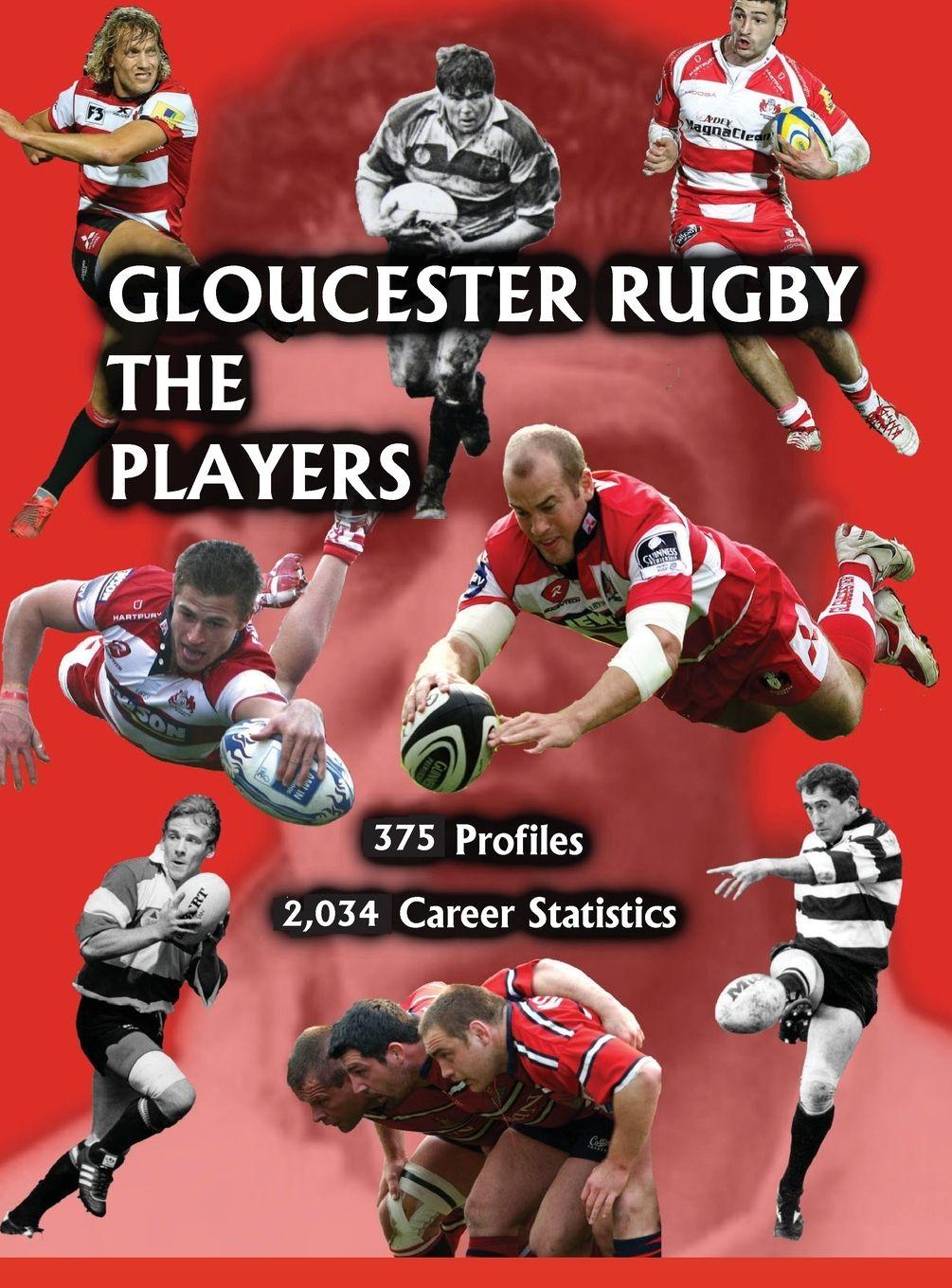 Vorderes Coverbild Gloucester Rugby, the Players