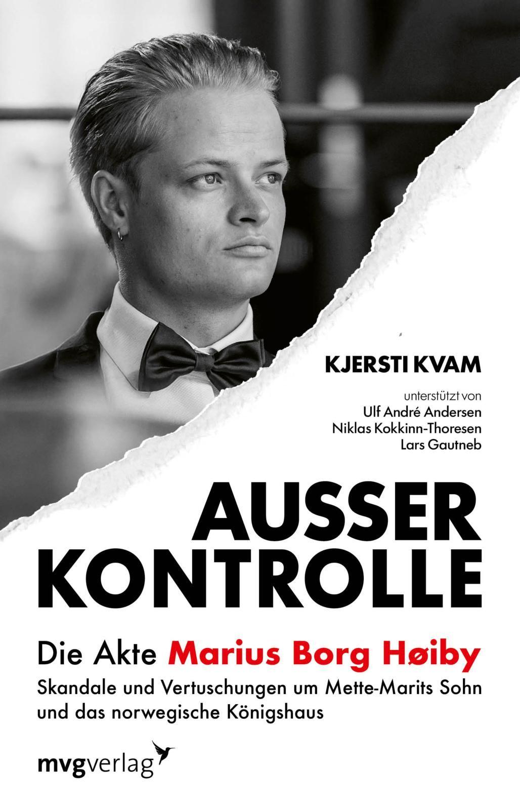 Vorderes Coverbild Außer Kontrolle: Die Akte Marius Borg Høiby