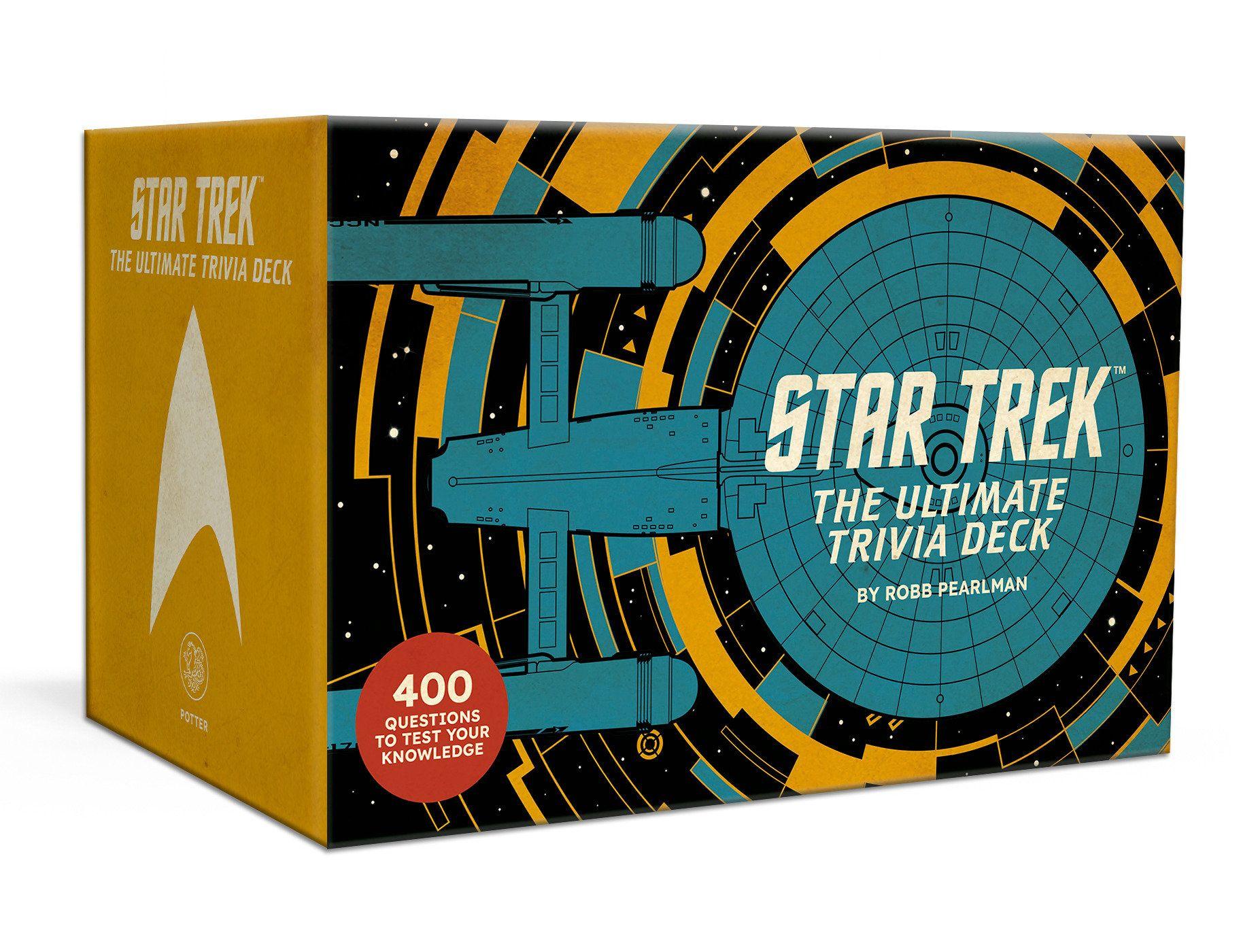 Vorderes Coverbild Star Trek: The Ultimate Trivia Deck
