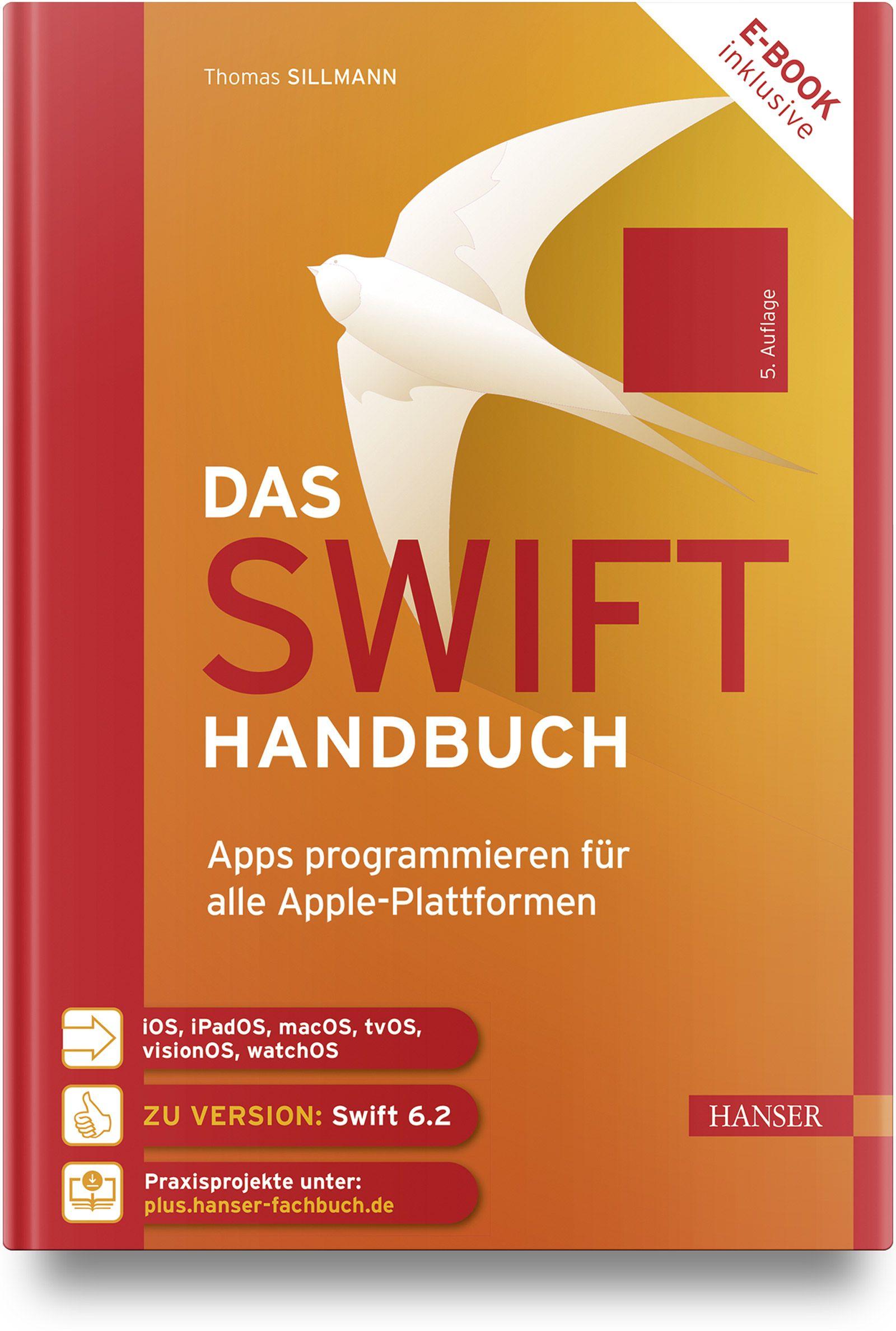Vorderes Coverbild Das Swift-Handbuch
