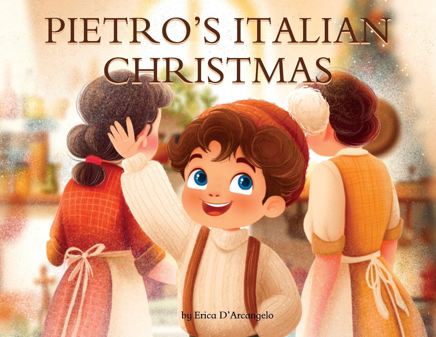 Vorderes Coverbild Pietro's Italian Christmas