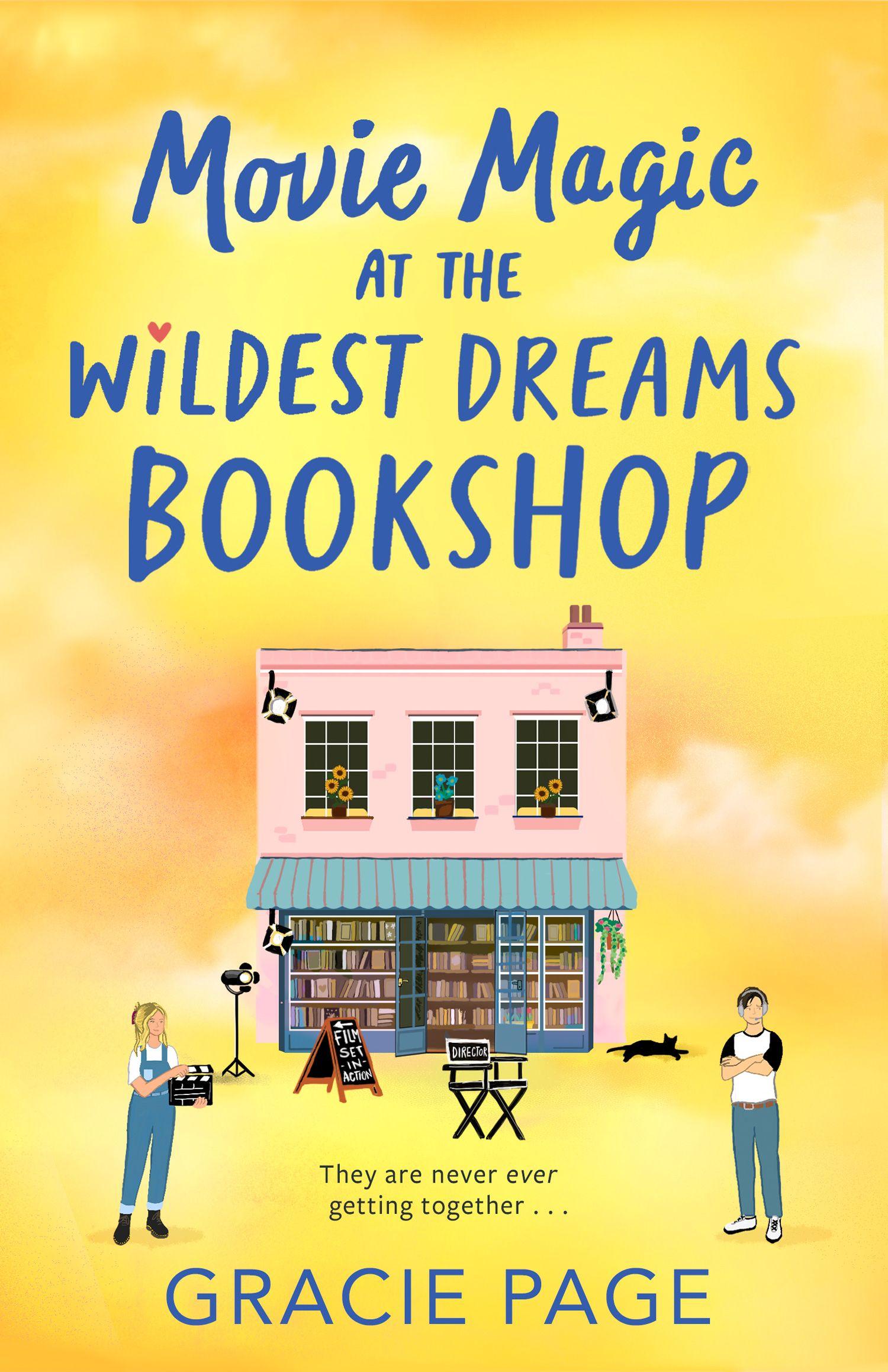 Vorderes Coverbild Movie Magic at the Wildest Dreams Bookshop