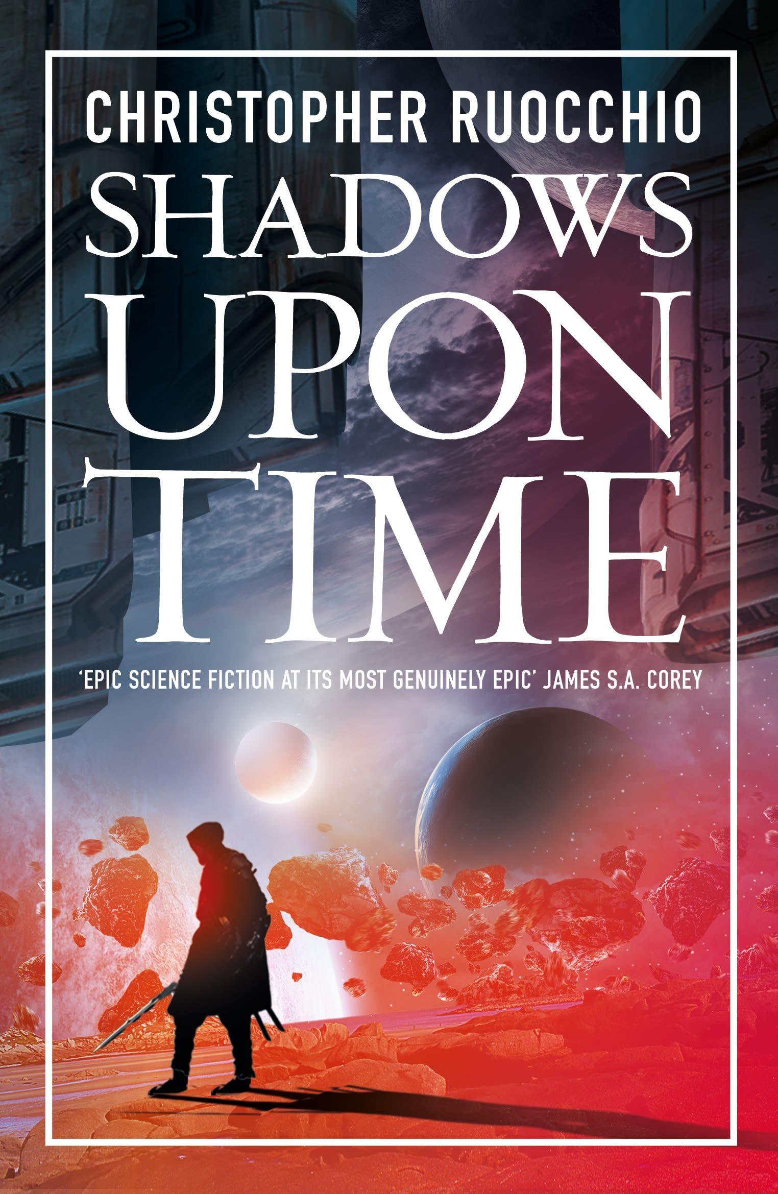 Vorderes Coverbild Shadows Upon Time
