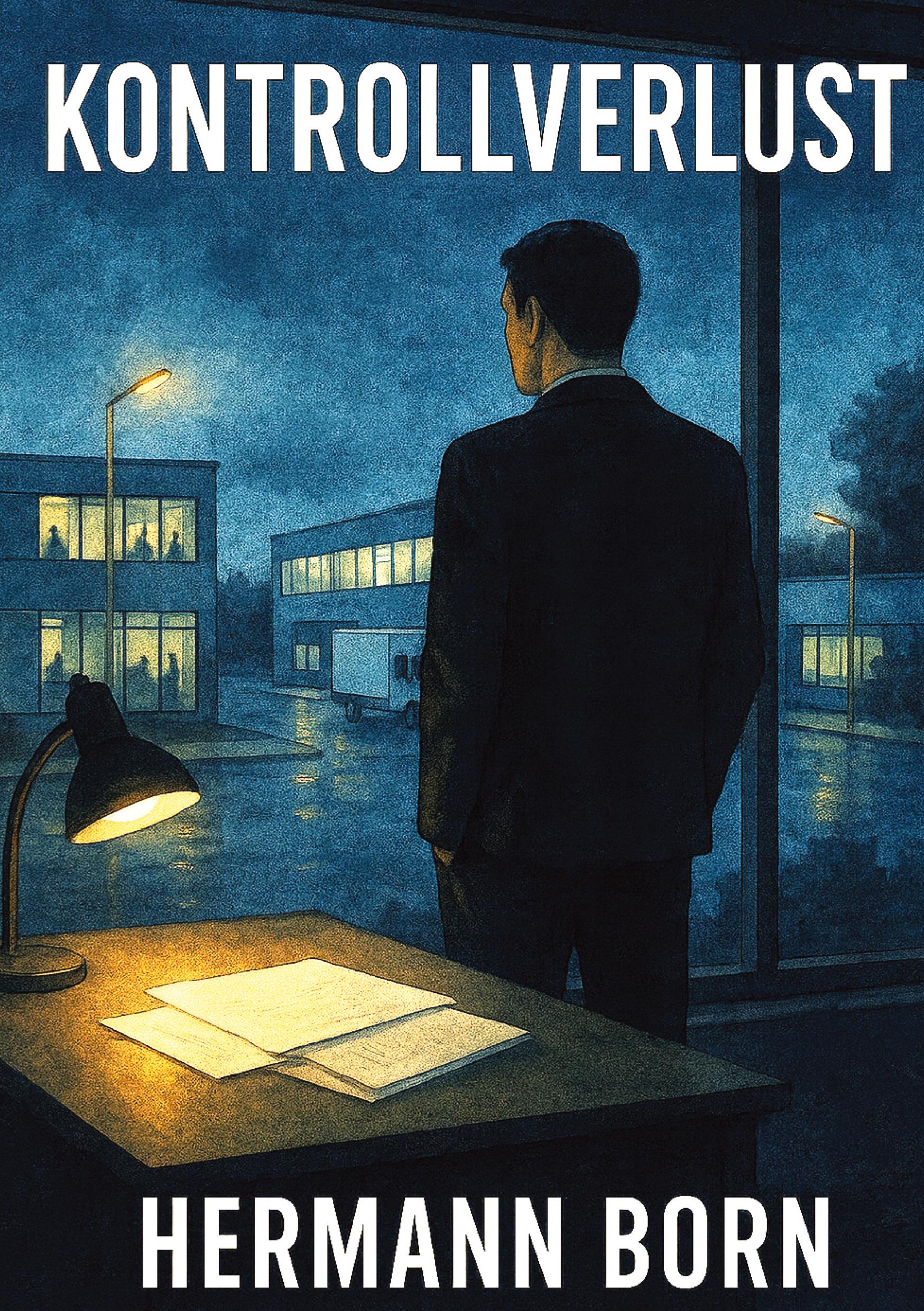 Vorderes Coverbild KONTROLLVERLUST