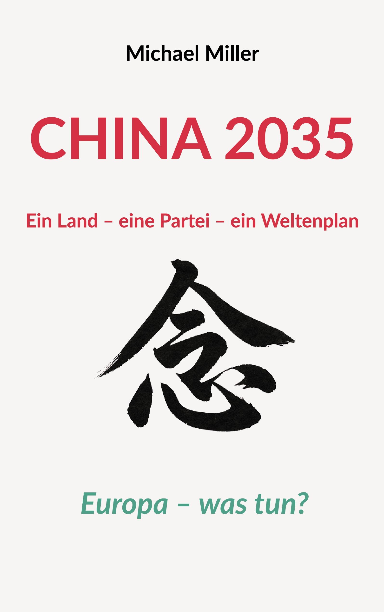 Vorderes Coverbild China 2035