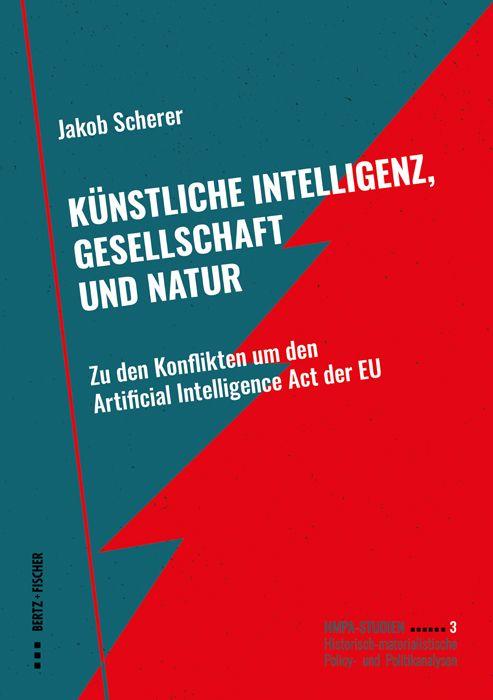 Vorderes Coverbild Künstliche Intelligenz, Gesellschaft und Natur