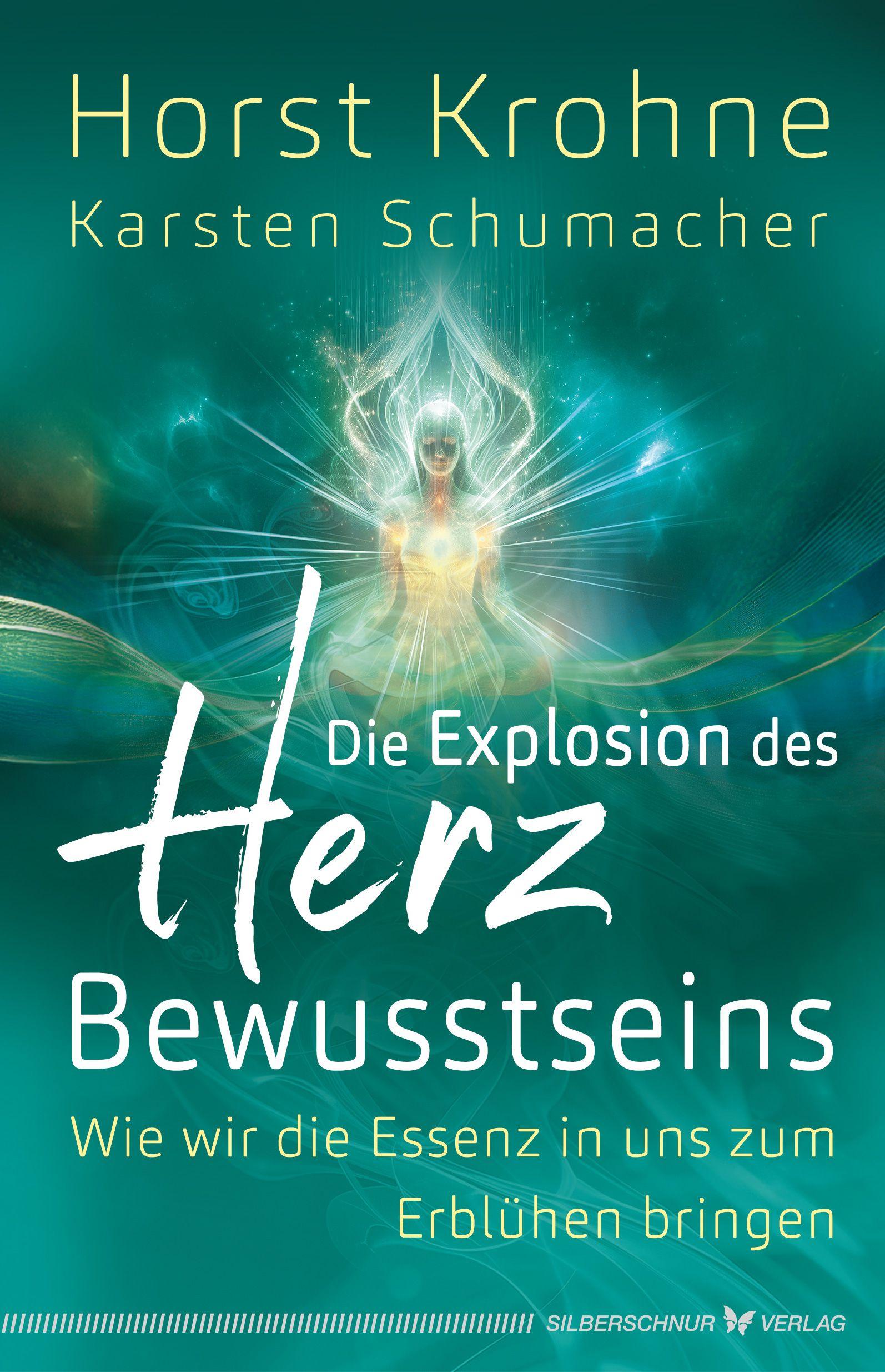 Vorderes Coverbild Die Explosion des Herz-Bewusstseins