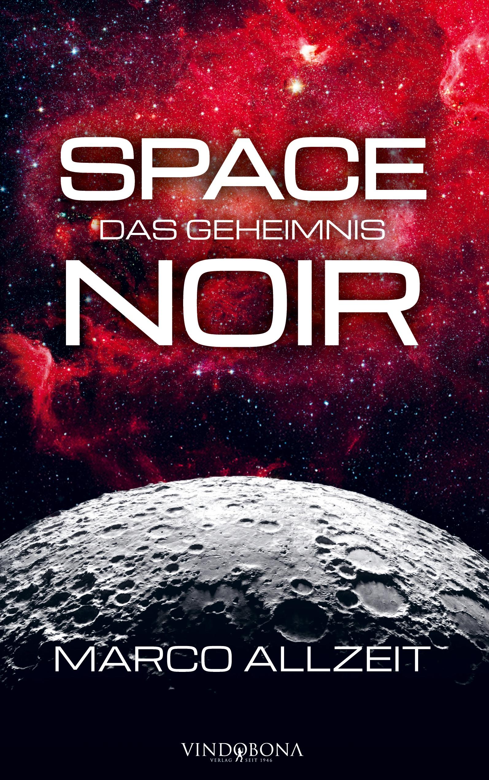 Vorderes Coverbild Space Noir