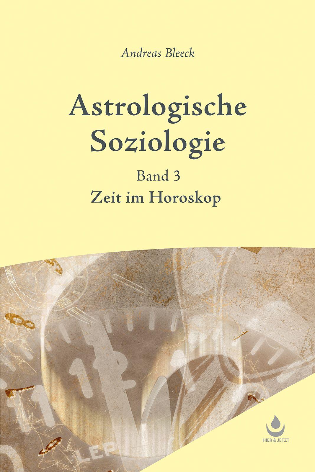 Vorderes Coverbild Astrologische Soziologie, Bd. 3