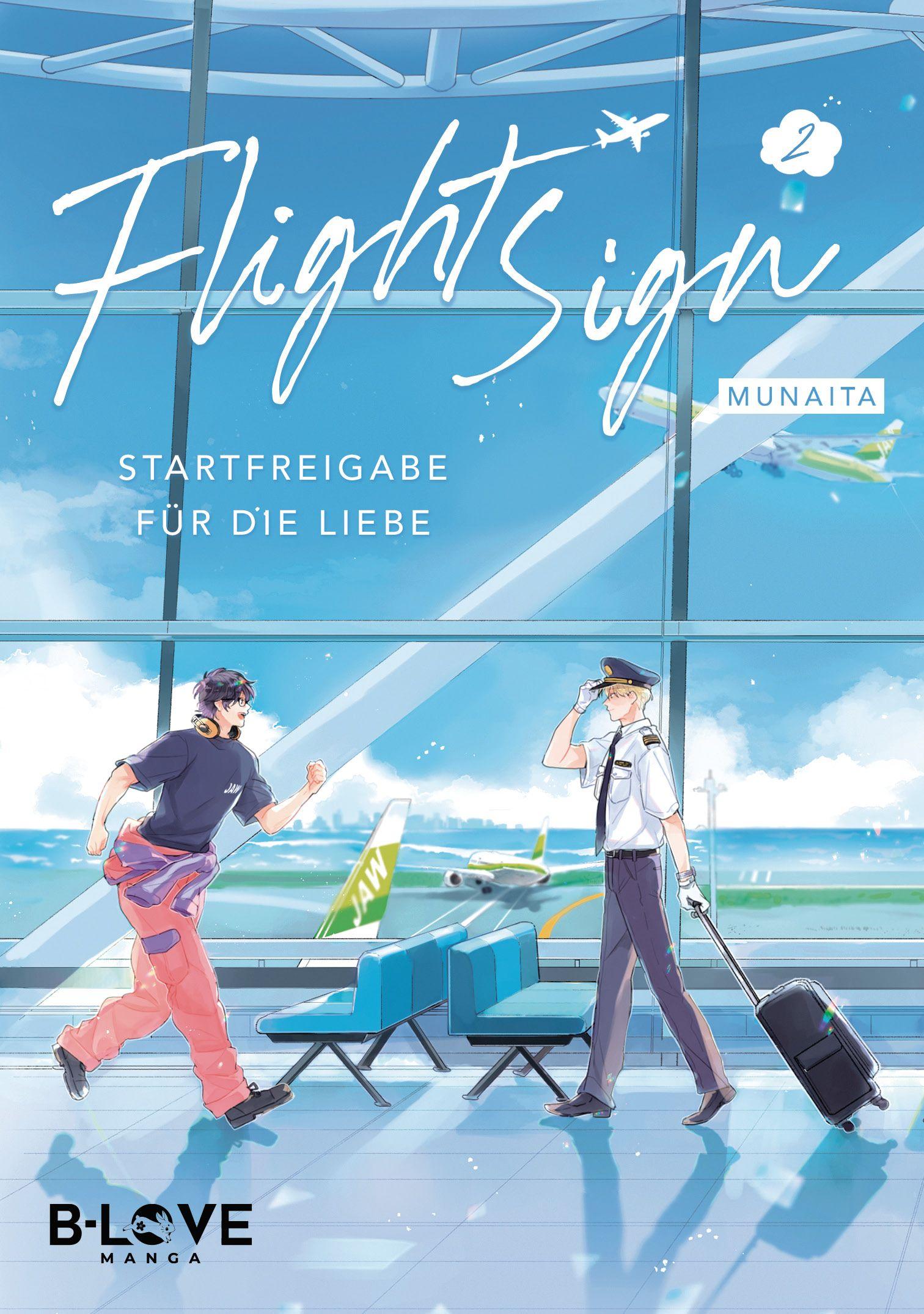 Vorderes Coverbild Flight Sign - Startfreigabe für die Liebe 02