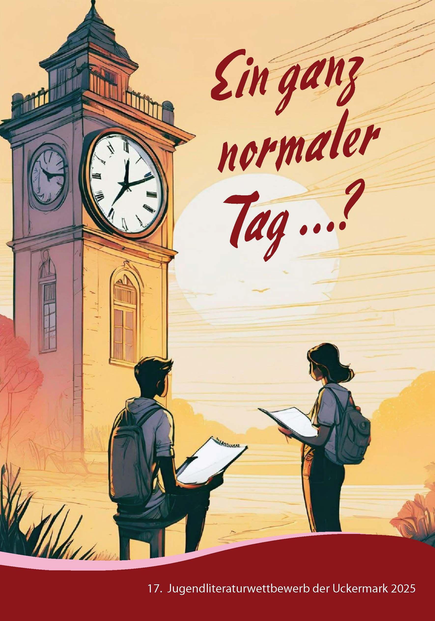 Vorderes Coverbild Ein ganz normaler Tag ...?