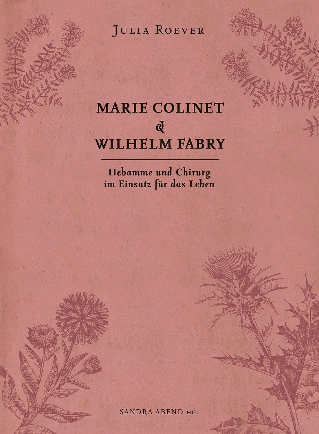 Vorderes Coverbild Marie Colinet & Wilhelm Fabry