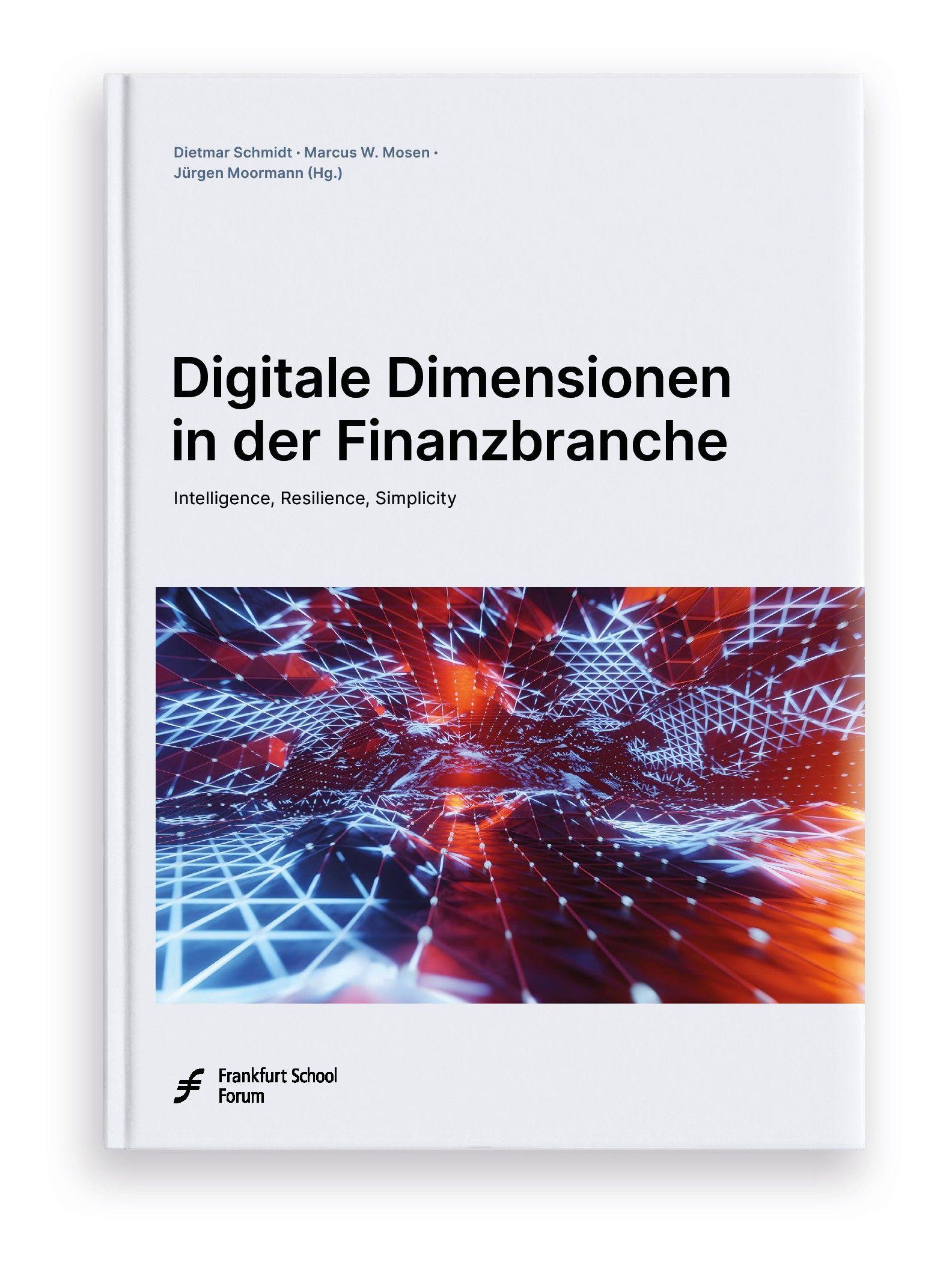 Vorderes Coverbild Digitale Dimensionen in der Finanzbranche