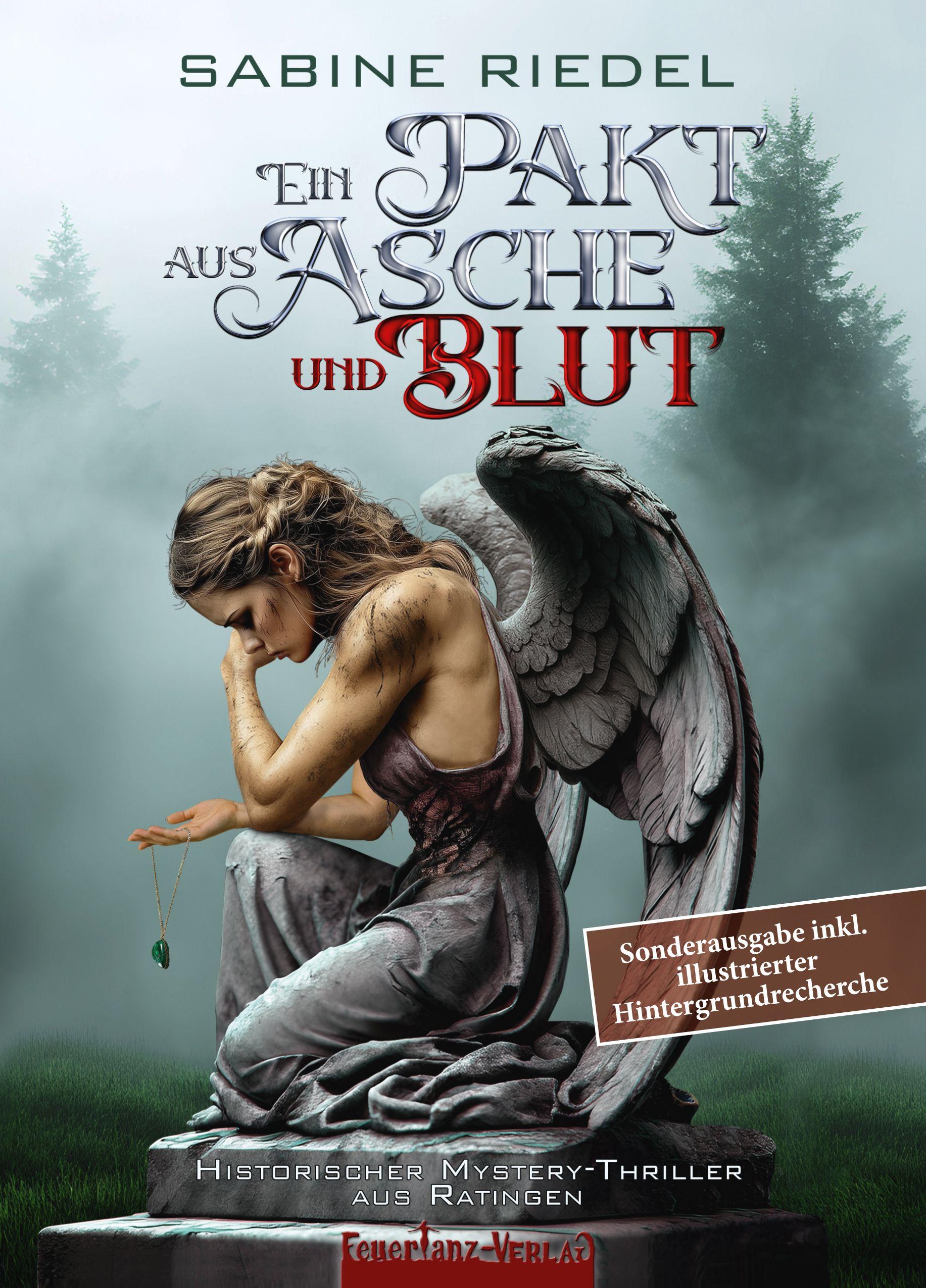 Vorderes Coverbild Ein Pakt aus Asche und Blut - Sonderausgabe