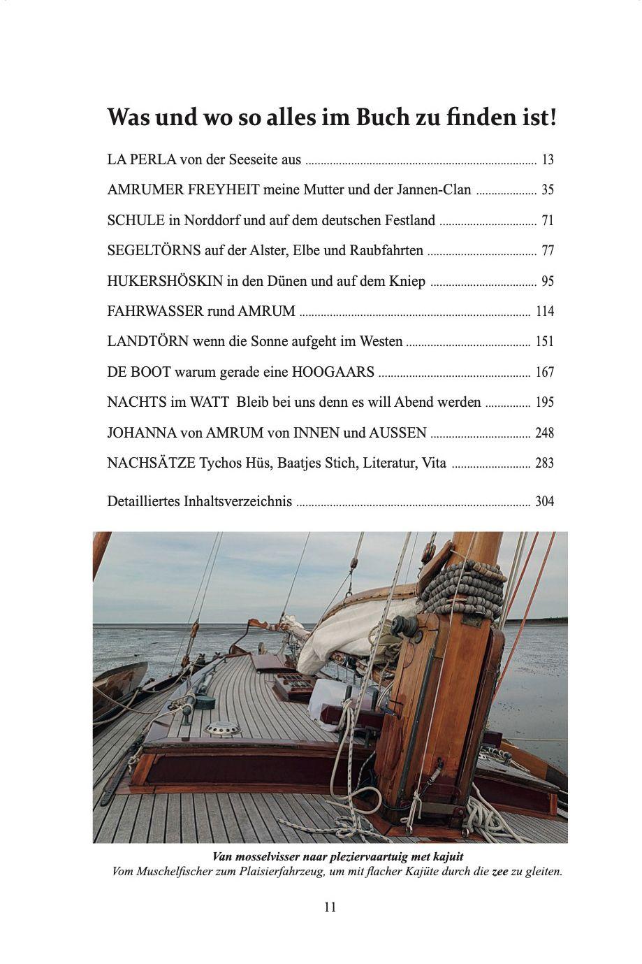 Beispielinhalt (Bild) JOHANNA von AMRUM