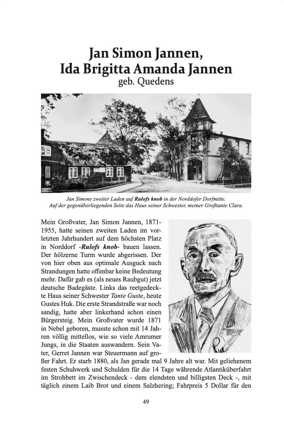 Beispielinhalt (Bild) JOHANNA von AMRUM