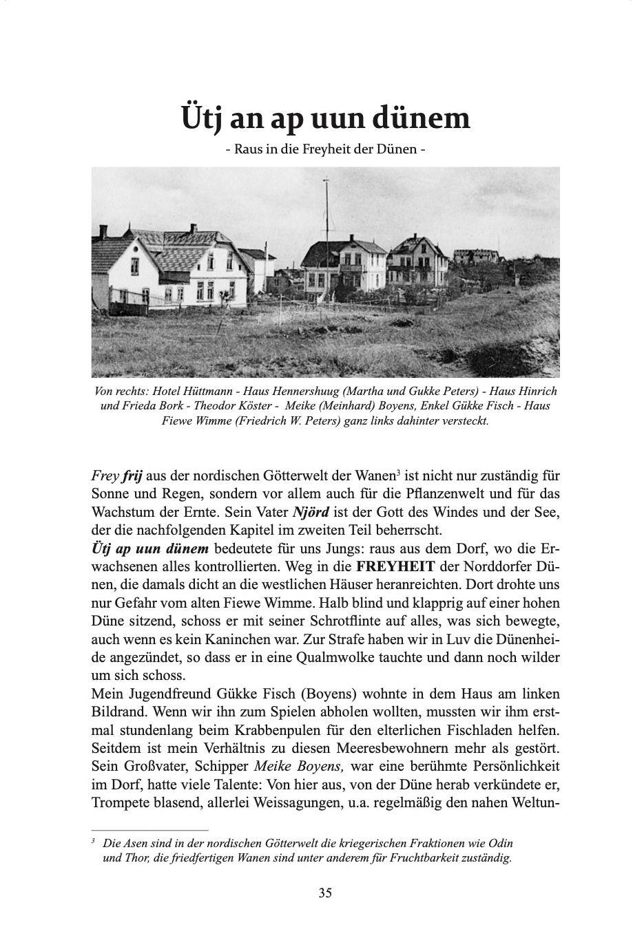 Beispielinhalt (Bild) JOHANNA von AMRUM