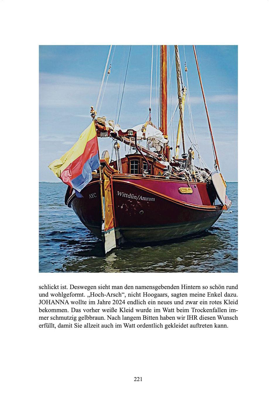 Beispielinhalt (Bild) JOHANNA von AMRUM