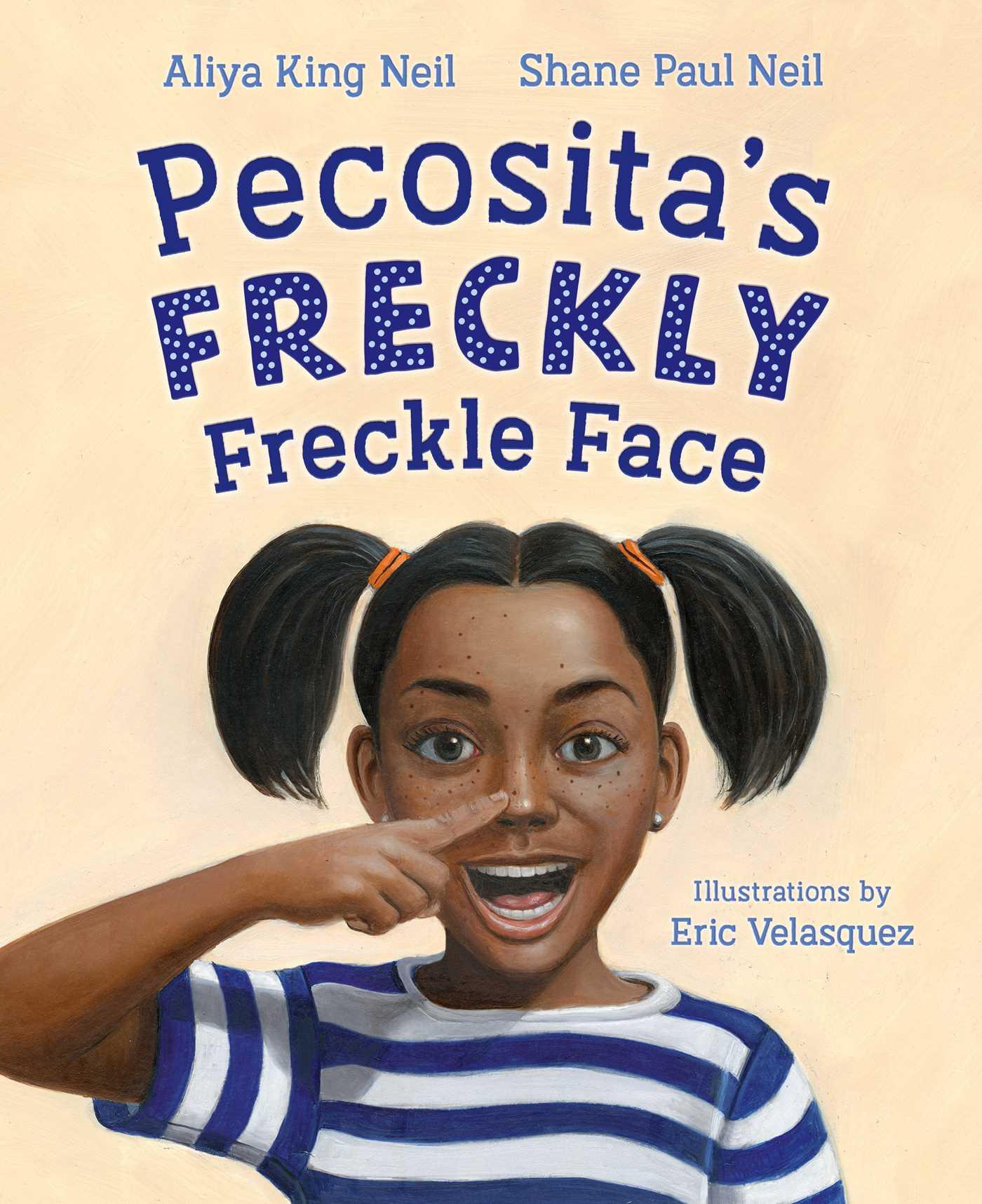 Vorderes Coverbild Pecosita's Freckly Freckle Face