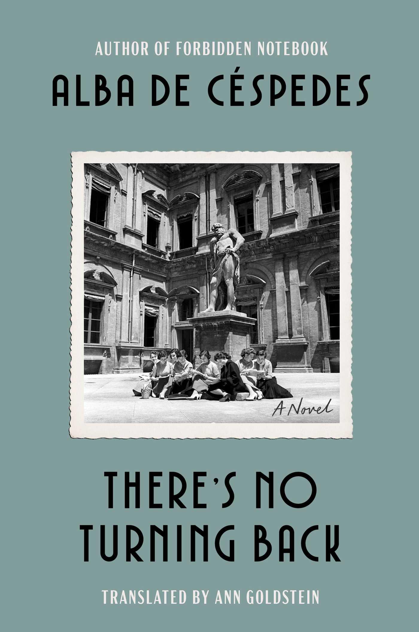 Vorderes Coverbild There's No Turning Back