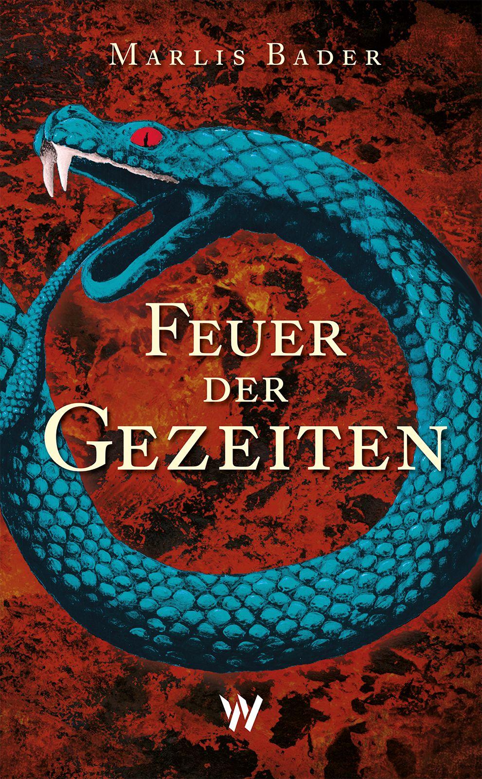 Vorderes Coverbild Feuer der Gezeiten