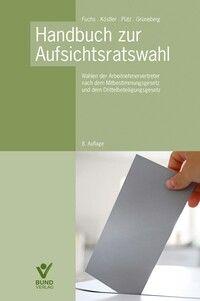 Vorderes Coverbild Handbuch zur Aufsichtsratswahl