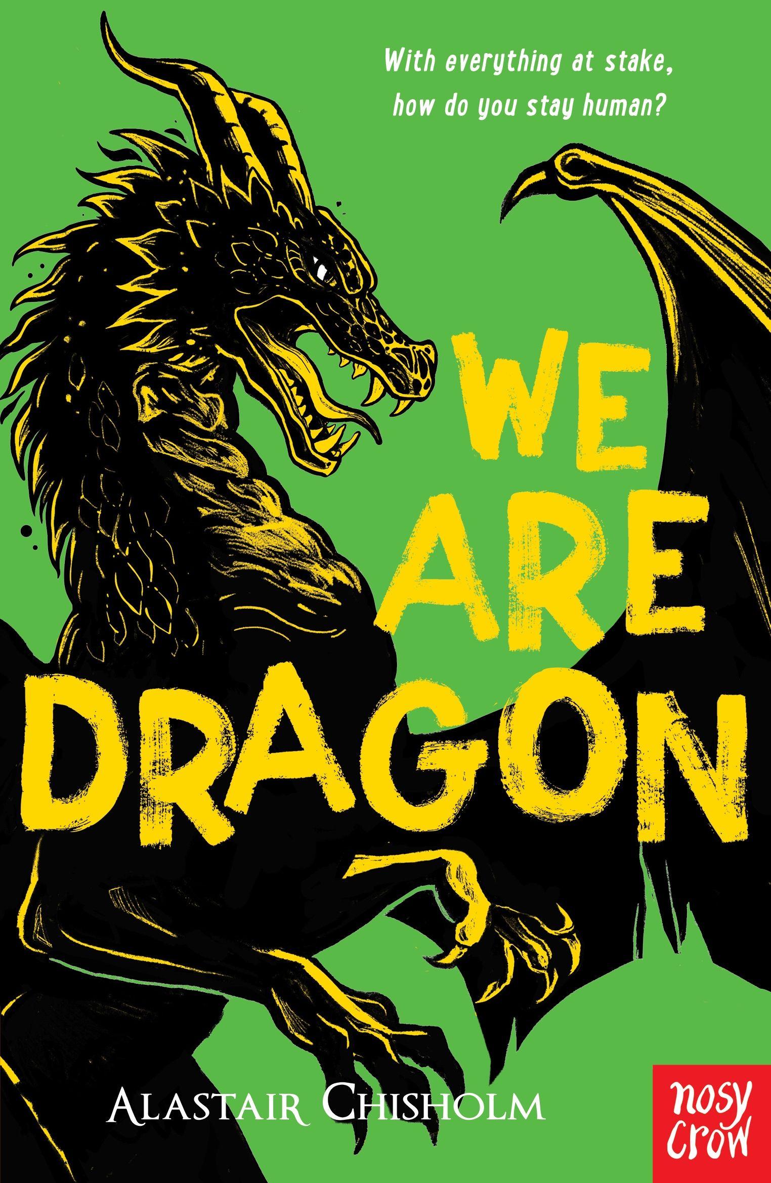 Vorderes Coverbild We Are Dragon