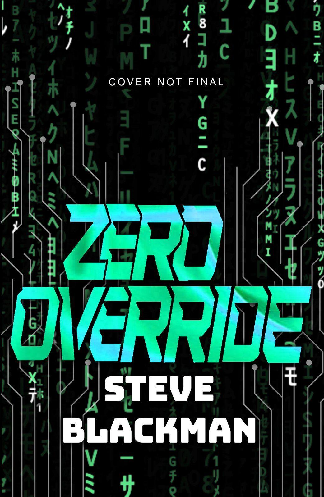 Vorderes Coverbild Zero Override