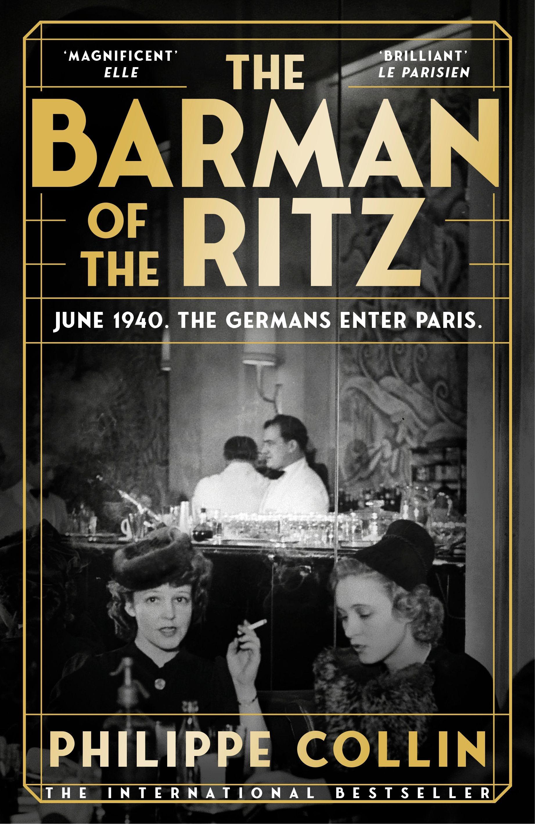 Vorderes Coverbild The Barman of the Ritz