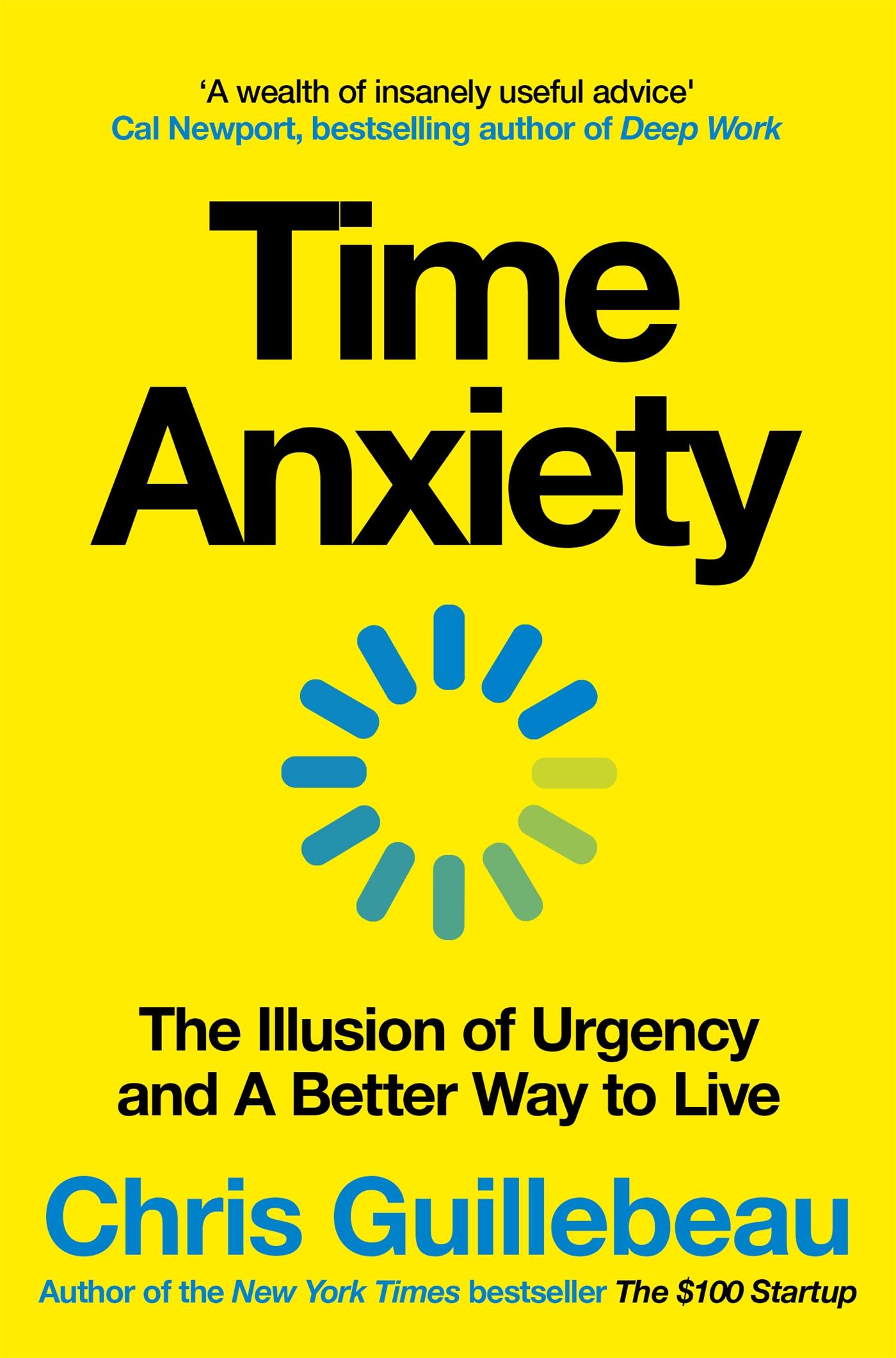 Vorderes Coverbild Time Anxiety