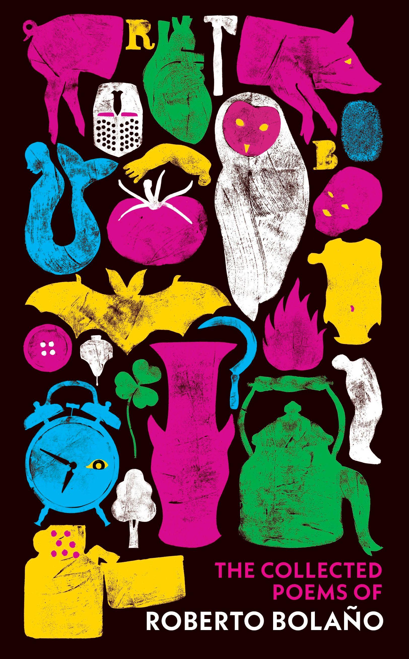 Vorderes Coverbild The Collected Poems of Roberto Bolano